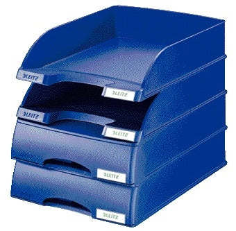 Leitz Plus Ladenbak A4 Maxi, blauw - 3