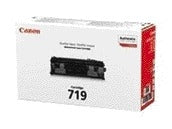 Canon 719 Zwart Tonercartridge - Hoge capaciteit - 2