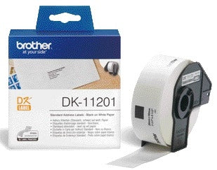 Brother DK-11201 adreslabels 29x90mm, 400 stuks