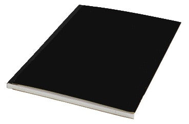 Qbasic A4 Harde Kaft Lijnschrift 160 Pag Assorti Kleuren - 2