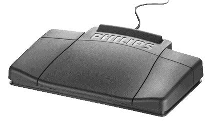 Philips LFH 2210 Voetpedaal voor Transcriptie en Dicteren