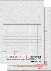 Kassablok Expres SI-40920 150x100mm 50x2vel