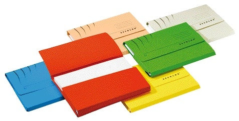 Pocketmap Jalema Secolor Grijs - Folio 230x348mm, 30mm capaciteit - 2