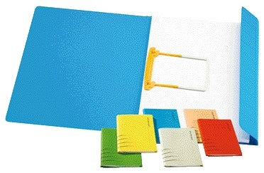 JalemaClip FO Map 25mm Geel, FSC gecertificeerd, ISO9706 - 2
