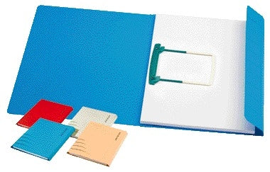 JalemaClips Map Secolor A4 Blauw, 2,5cm Capaciteit, FSC Gecertificeerd - 2