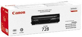 Canon 728 Zwart Tonercartridge - Hoge capaciteit