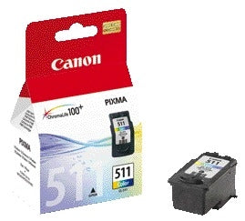 Canon CLI-511 Kleur Inktcartridge