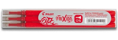 Rollerpenvulling Pilot FriXion BLS-FRP5 F Rood