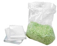 Plasticopvangzak HSM voor shredder, set van 100 stuks