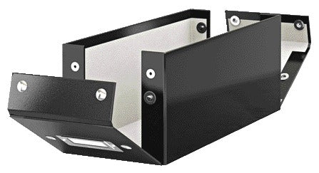 Leitz Wow CD-Box Klik & Opvouwbaar Zwart 143x136x352mm - 3