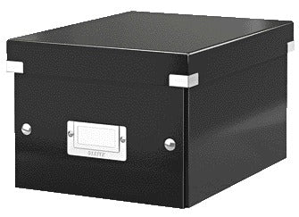 Opbergdoos Leitz WOW Click Store 200x148x250mm, blauw