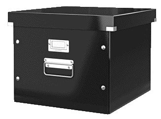 Leitz Click Store Opbergbox 357x285x367mm, Zwart
