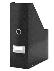 Tijdschriftencassette Leitz WOW Click Store Zwart
