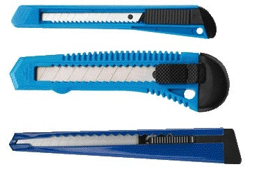 Westcott Snijmes 9mm Schuifbaar Metalen Blad Blauw - 2