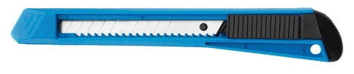 Snijmes Westcott office 9mm schuifbladen blauw