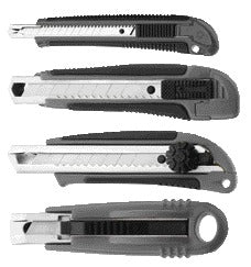 Westcott Snijmes 18mm Schuifbaar Kunststof Houder Grijs/Zwart - 4