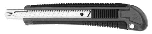 Westcott Snijmes 9mm Schuifbaar Metalen Blad Grijs/Zwart