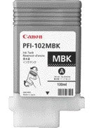 Canon PFI-102 mat zwart inktcartridge 1500 pagina's