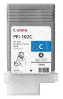 Canon PFI-102 Blauw Inktcartridge - 1500 pagina's, origineel