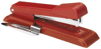 Bostitch B8+ krachtpatser nietmachine met ontnieter rood