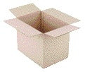 Verzenddoos CleverPack dubbelgolf 486x386x386mm, 5 stuks bruin - 2