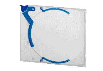 Leitz QuickFlip CD/DVD Opbergdoos Standaard