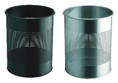 Duurzame Zwarte Papierbak met Perforatierand 15 Liter - 2