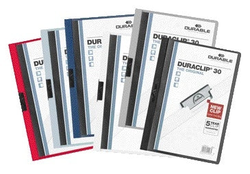 Klemmap Durable 2200 A4 3mm Groen - 2