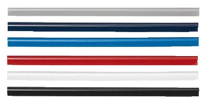 DURABLE A4 5/6mm Klemrug Rood voor ongeperforeerde documenten - 3