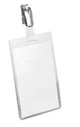 Duurzaam Badge Duraplug 8002 met Clip 90x60mm