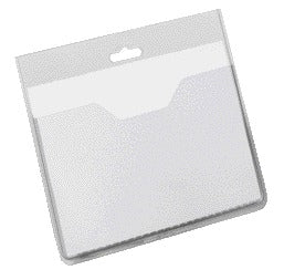 Open Badgehouder 60x90mm, Combineer met Koord of Ketting