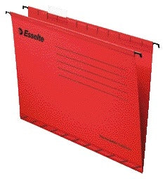 Hangmap Esselte Classic folio V-bodem, 382x240mm, gerecycled - 2