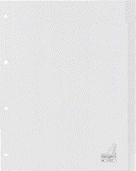 Grijze V-Tabs G410F A4 PP 4R, met venster en beschrijfstrookjes