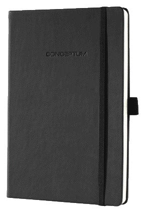 Notitieboek Sigel Conceptum A5 lijn zwart