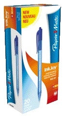 Papermate InkJoy 100 RT Balpen blauw - 3