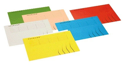 Vouwmap Secolor A4 Grijs - Voor snel terugvinden - 2