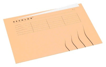 Vouwmap Secolor A4 Ongelijk Chamois