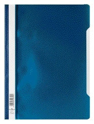 Durable Snellechtmap A4 met doorzichtig voorblad en gekleurd achterblad
