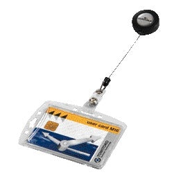 Durable Badge met Afrolmechanisme 54x85mm