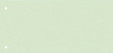 Scheidingsstrook Qbasic 240x105mm 50 vel groen FSC
