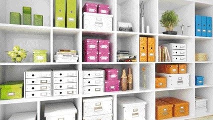 Leitz WOW Click Store Opbergdoos 280x100x370mm met labelhouder - 2