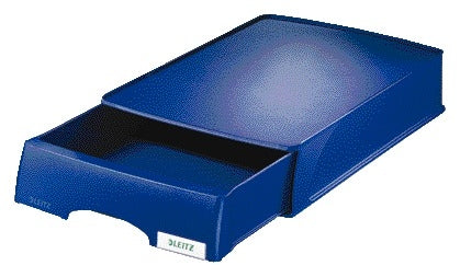 Leitz Plus Ladenbak A4 Maxi, blauw