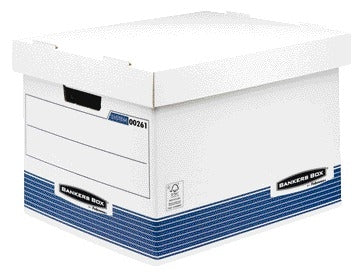 Opbergdoos Bankers Box System Standaard - 2