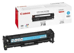 Canon 718 Blauw Tonercartridge (High Capacity)