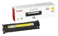Canon 718 Gele Tonercartridge voor Hoge Kwaliteit Printen