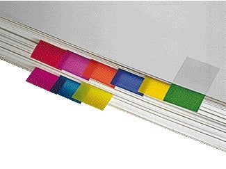 Indextabs Post-it 680 25.4x43.2mm Groen, herpositioneerbaar en beschrijfbaar - 2