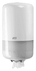 Poetspapier Tork Wiping M1 mini 2-lags wit 74,9 m - 3