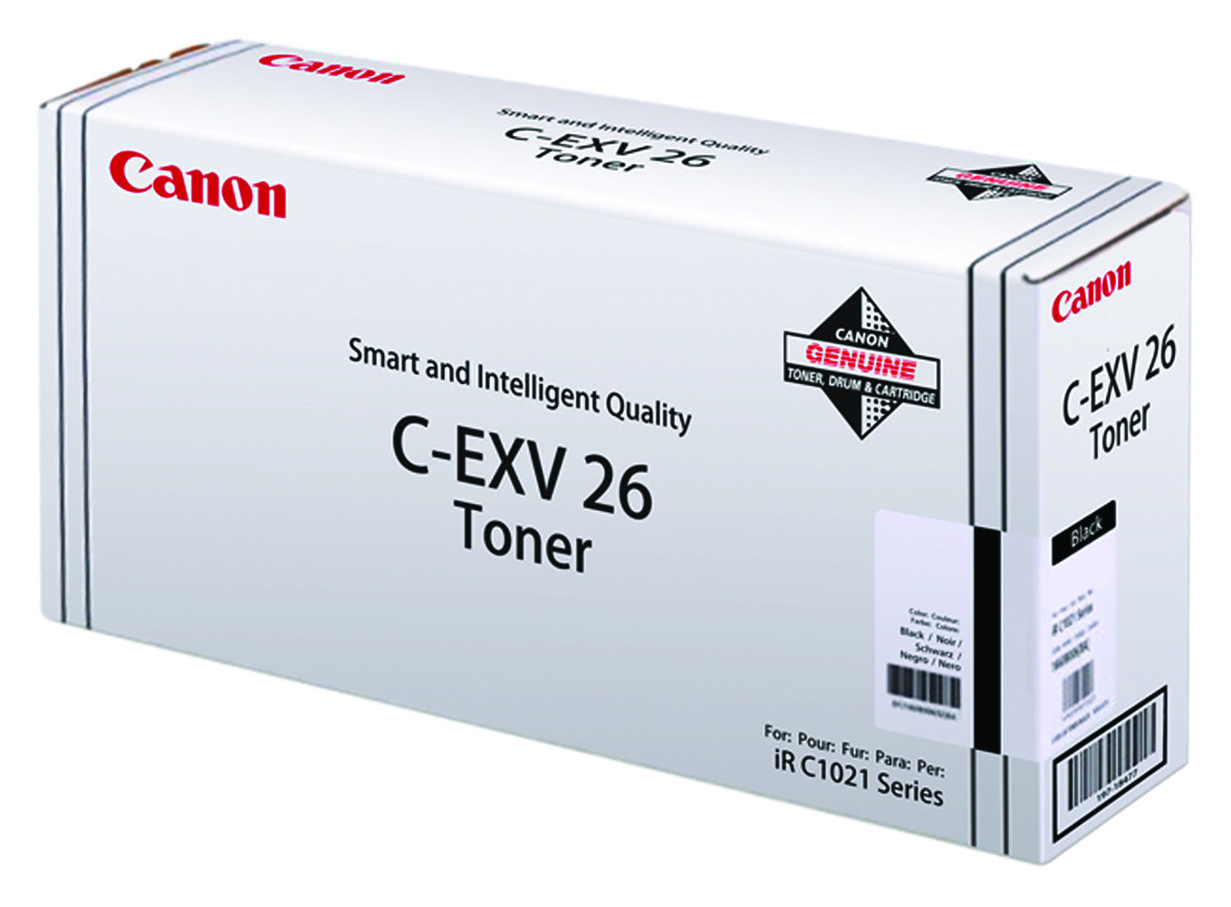 Canon C-EXV 26 Zwart Tonercartridge - Hoge capaciteit