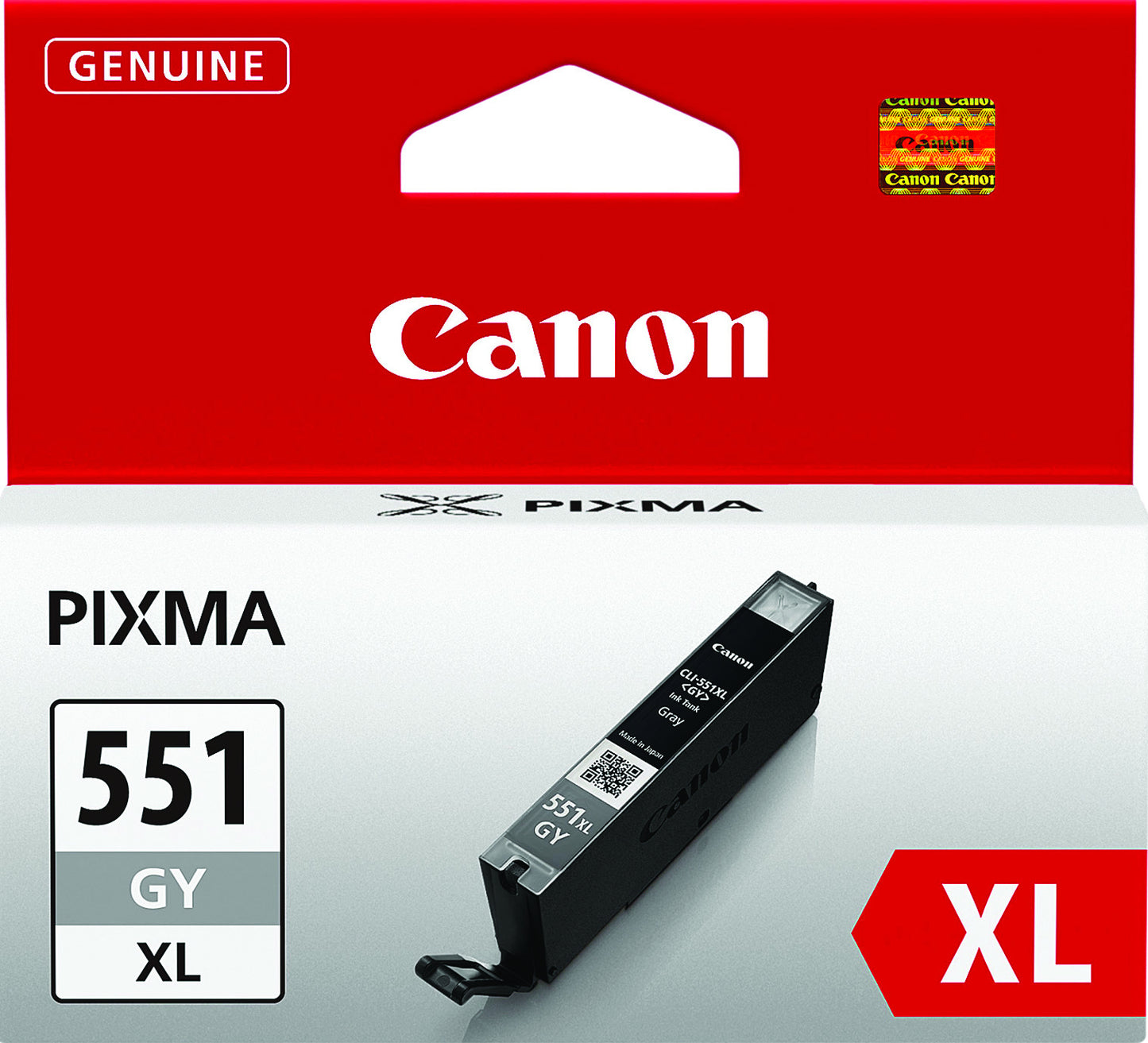 Canon CLI-551XL Grijs Inktcartridge