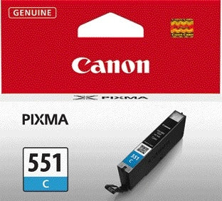 Canon CLI-551 blauw inktcartridge XL/HC
